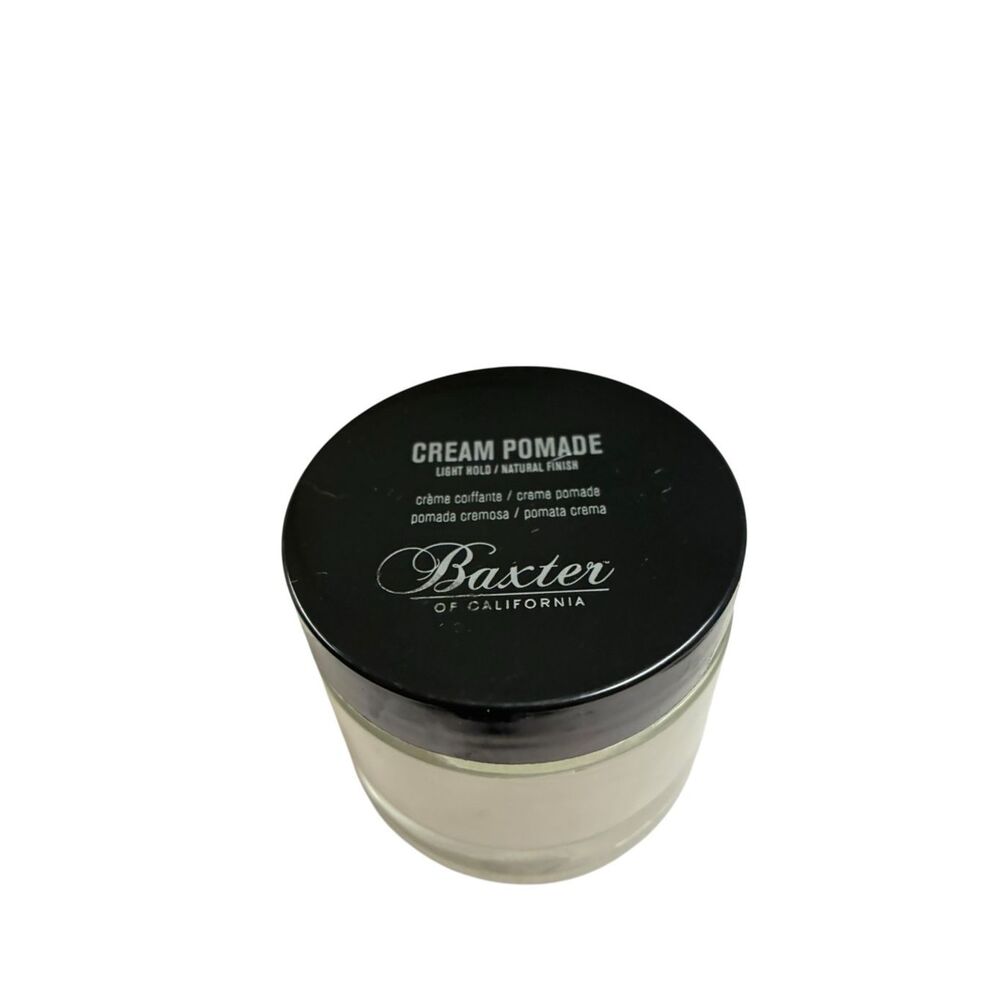 Baxter of California Cream Pomade Light Hold‎ Natural Finish 2 oz READ